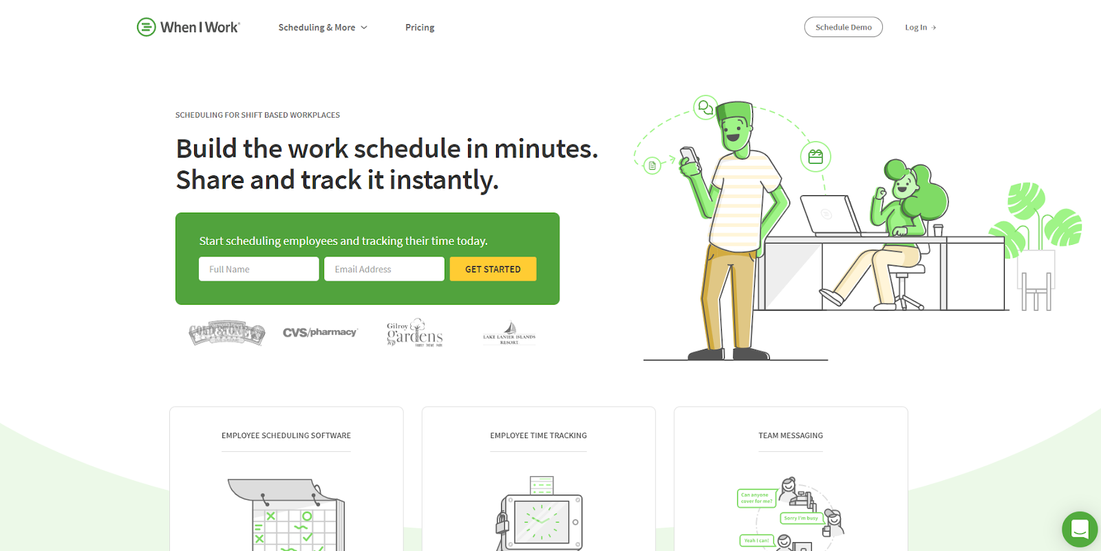 WhenIWork - Scheduling Software