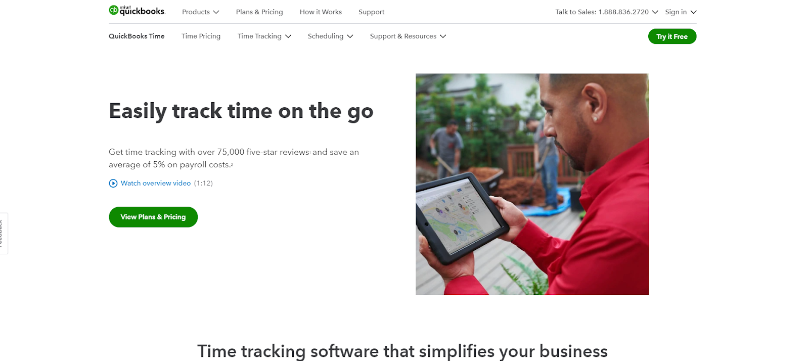 Quickbooks - Track Time