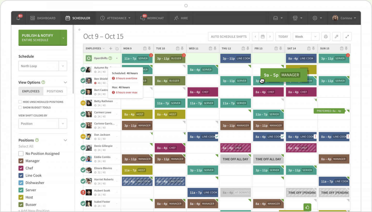 5 sling scheduling alternatives software features and pricing