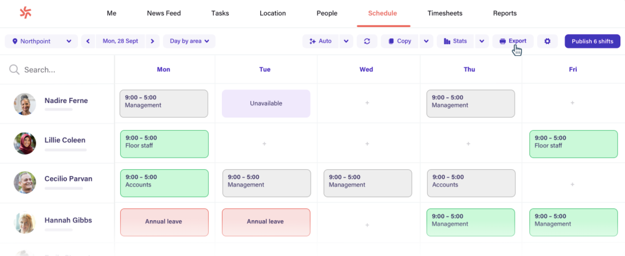 Humanity Dashboard