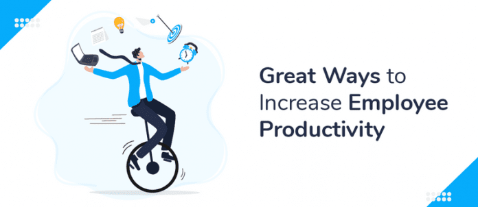 5 Great Ways to Increase Employee Productivity