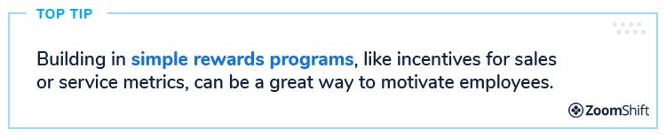Things That Frustrate Your Employees - Building in simple rewards programs