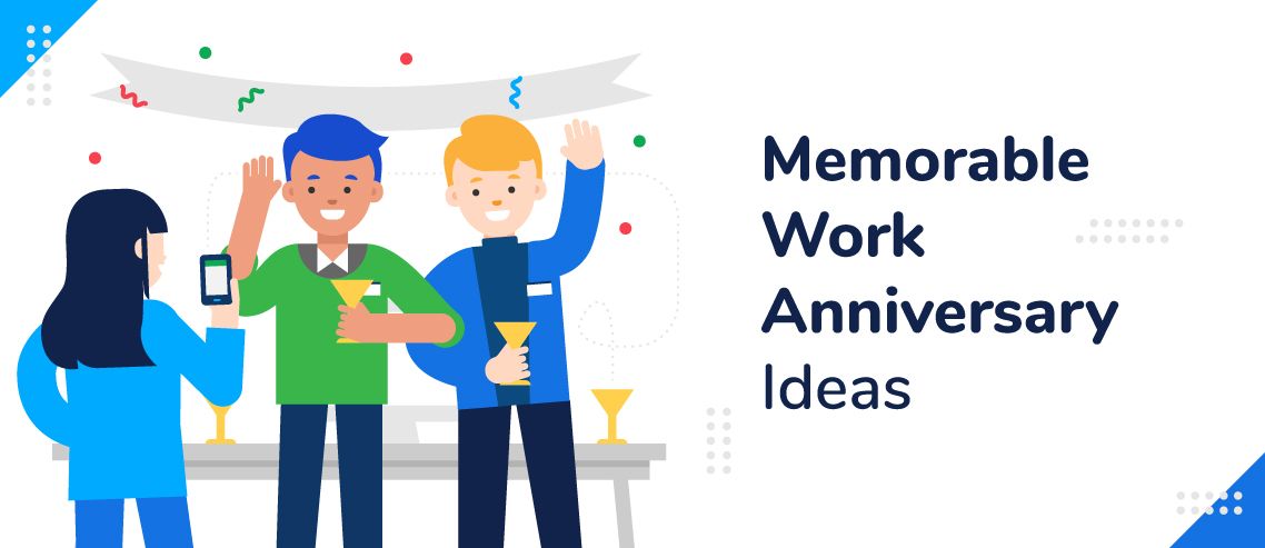 44 Memorable Work Anniversary Ideas in 2024