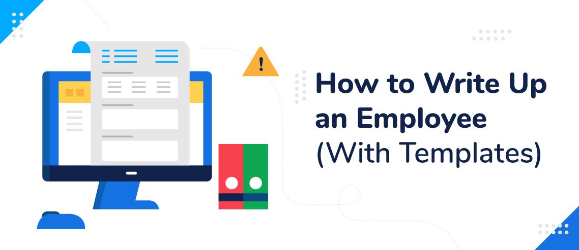 How to Write Up an Employee (With Templates)