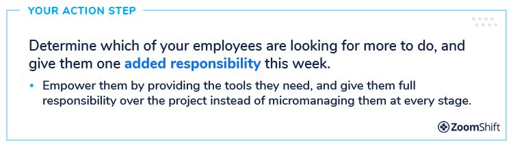 Challenge Your Employees In A Balanced Way