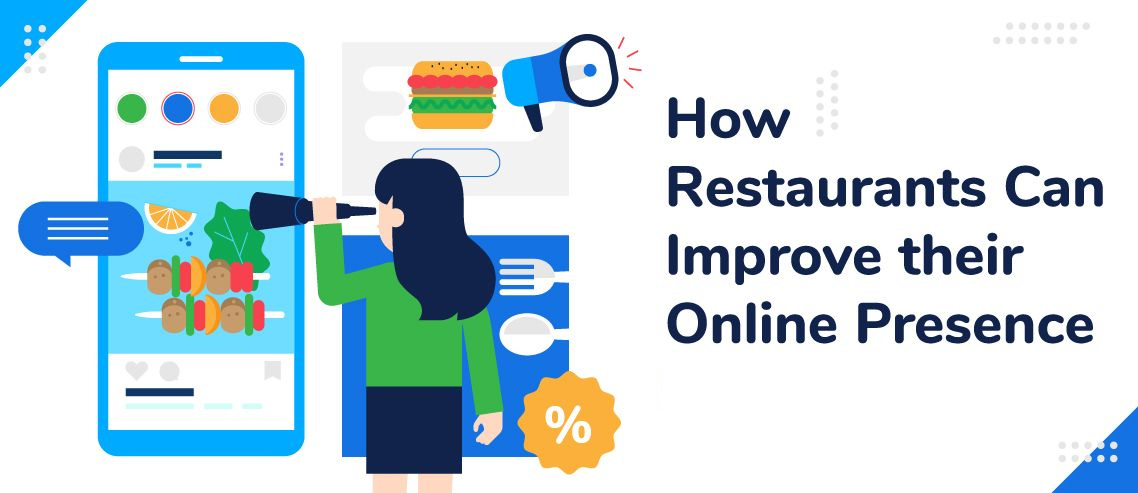 How Restaurants Can Improve their Online Presence in 2024