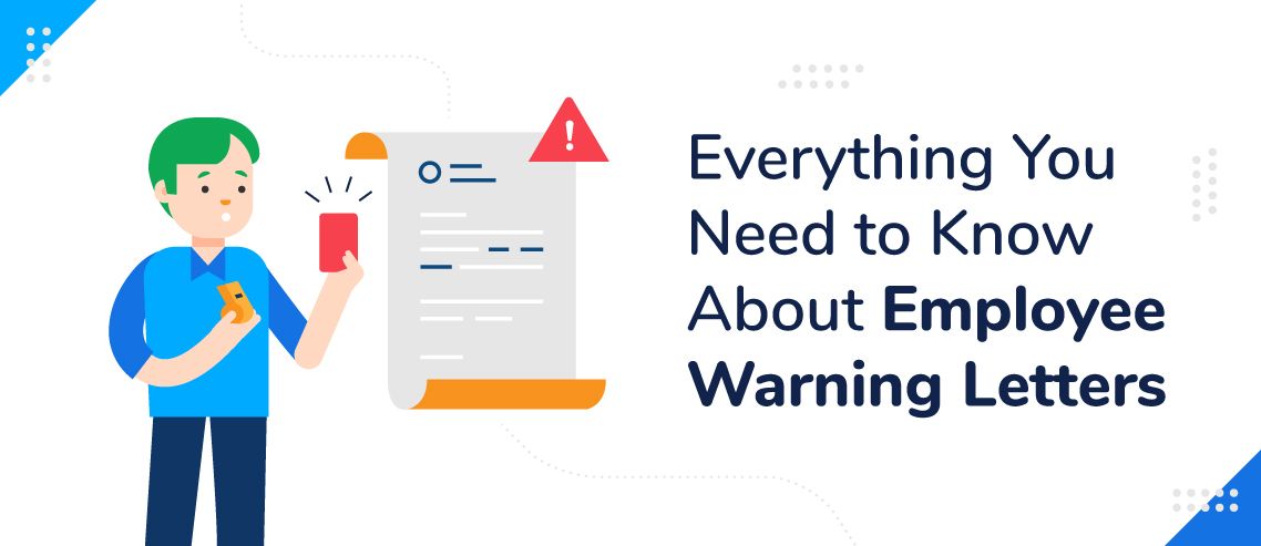 Comprehensive Guide to Employee Warning Letters (Including Free Template)
