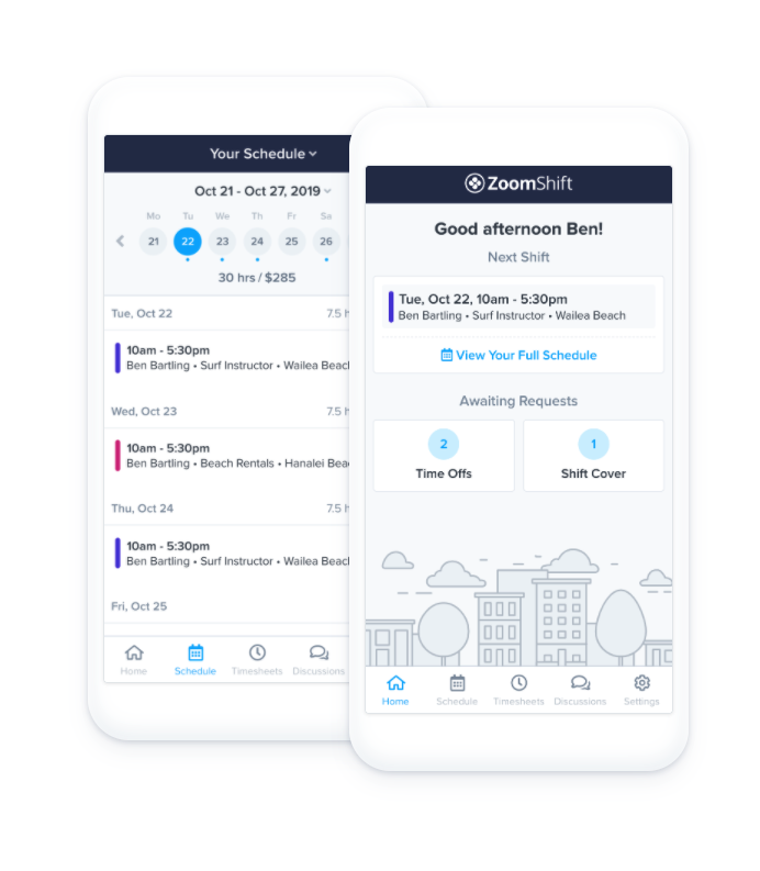 employee scheduling software