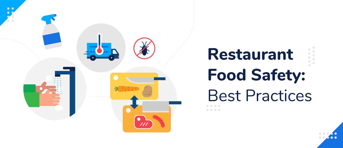 Restaurant Food Safety: 6 Best Practices and Solutions for 2024