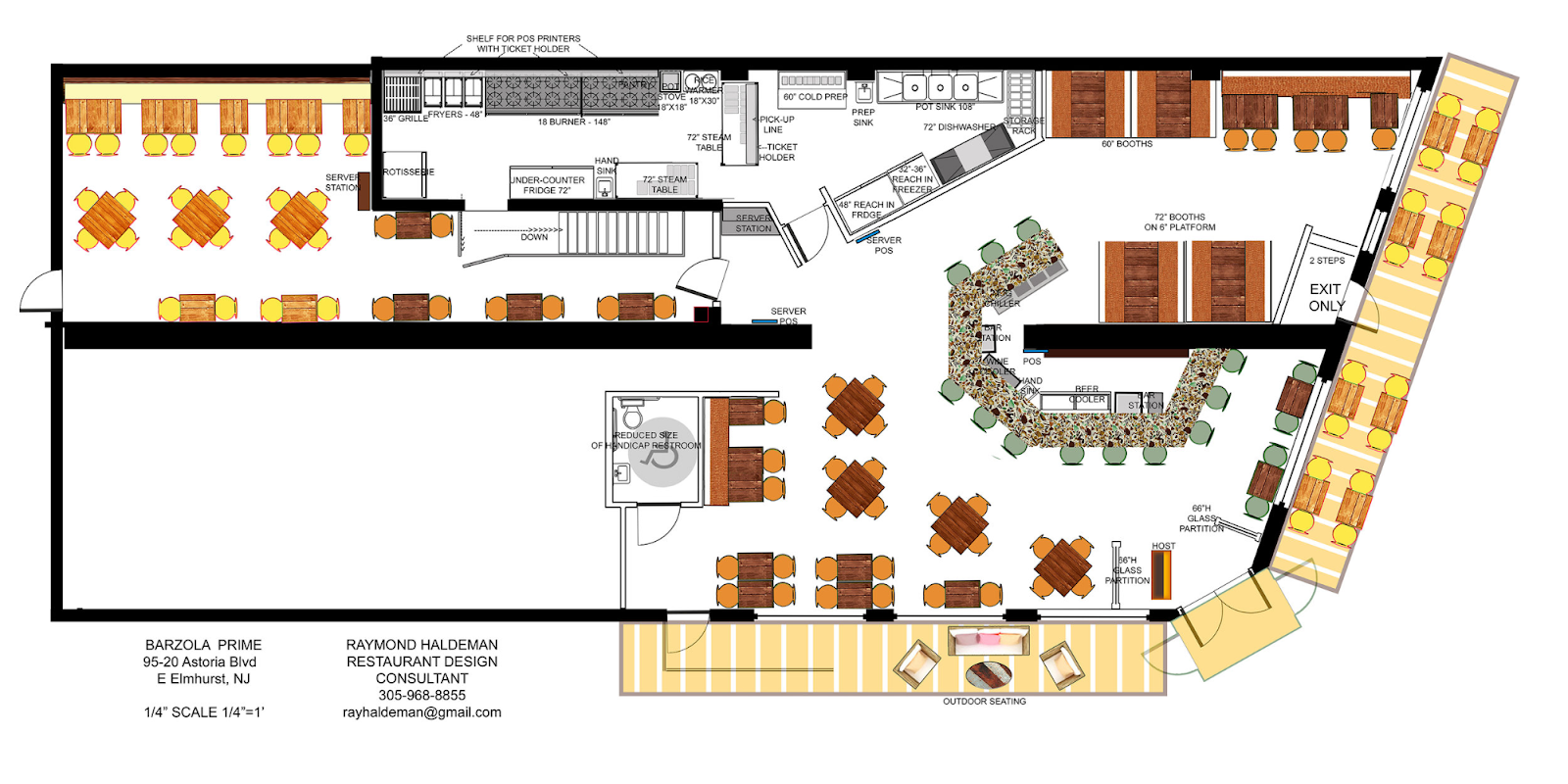 Restaurant Kitchen Design Floor Plan Floorplans Click - vrogue.co