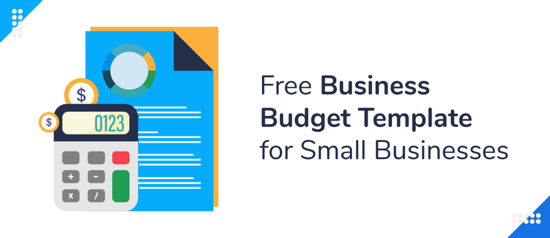 Free Business Budget Template for Small Businesses