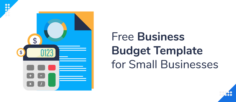 Title Card - Free Business Budget Template for Small Businesses