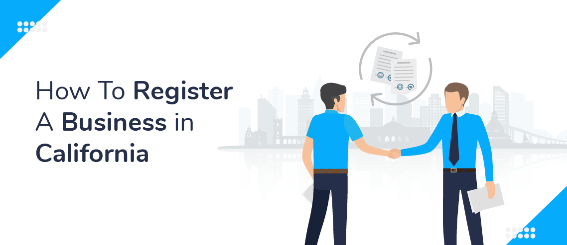 how to register a business in California