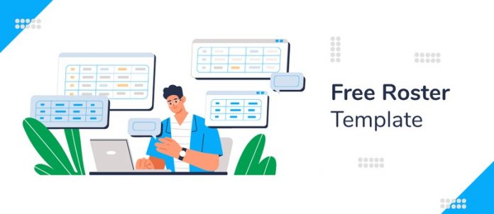 Free Roster Template for Small Business Owners