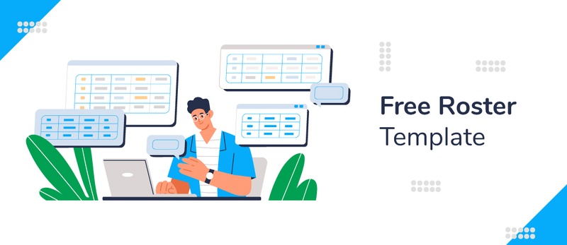 Free Roster Template for Small Business Owners