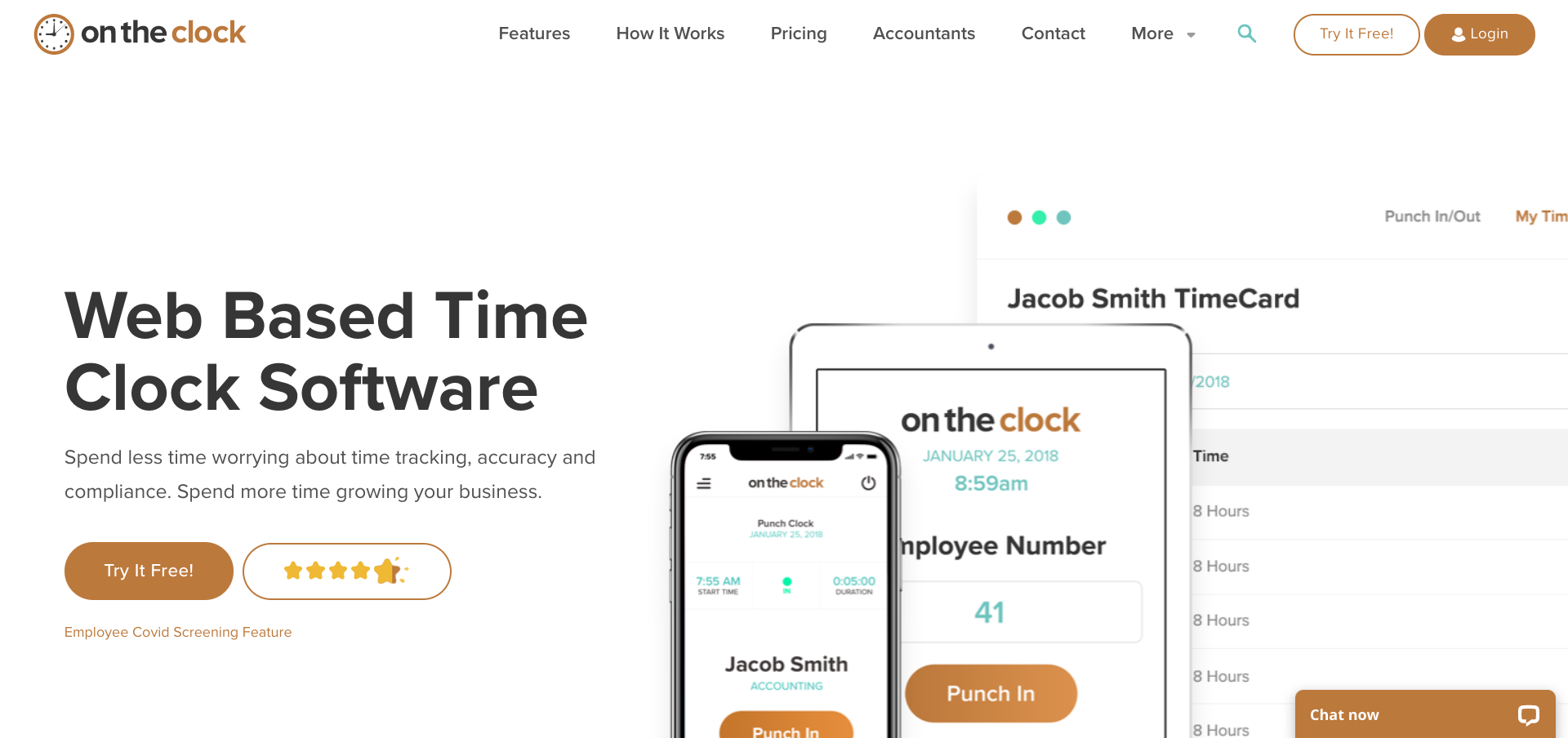 Time and Attendance Software - On The Clock