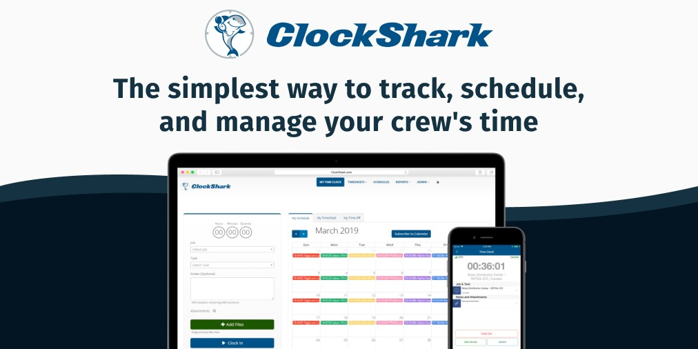 Time and Attendance Software - ClockShark