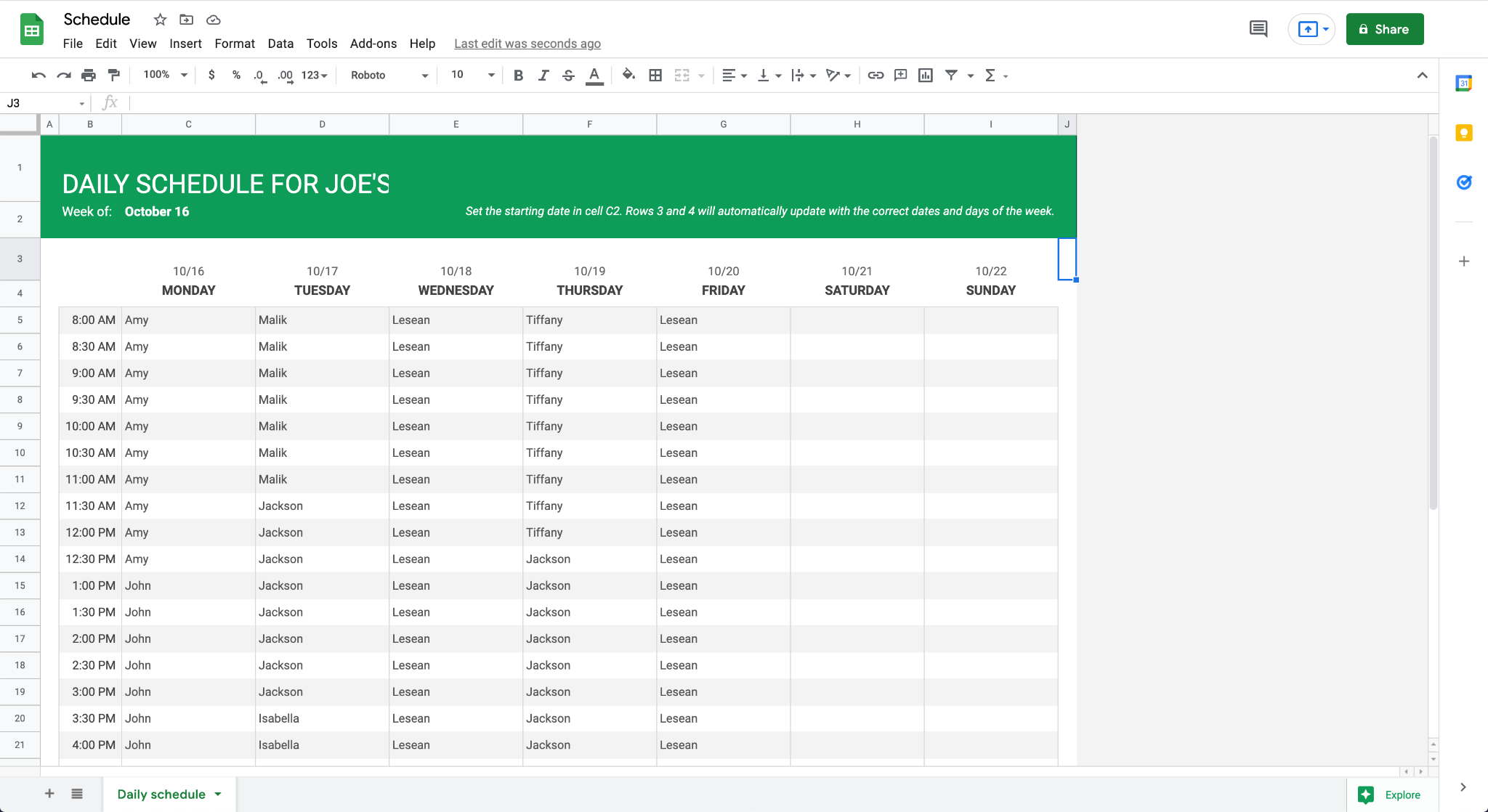 how-to-make-a-schedule-using-google-sheets-printable-form-templates