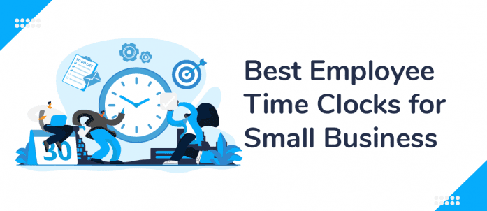 The 10 Best Employee Time Clocks for Small Businesses