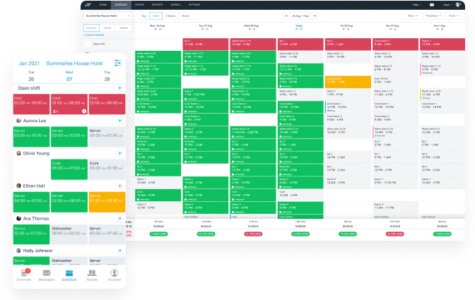 PlanDay - Schedulefly alternative