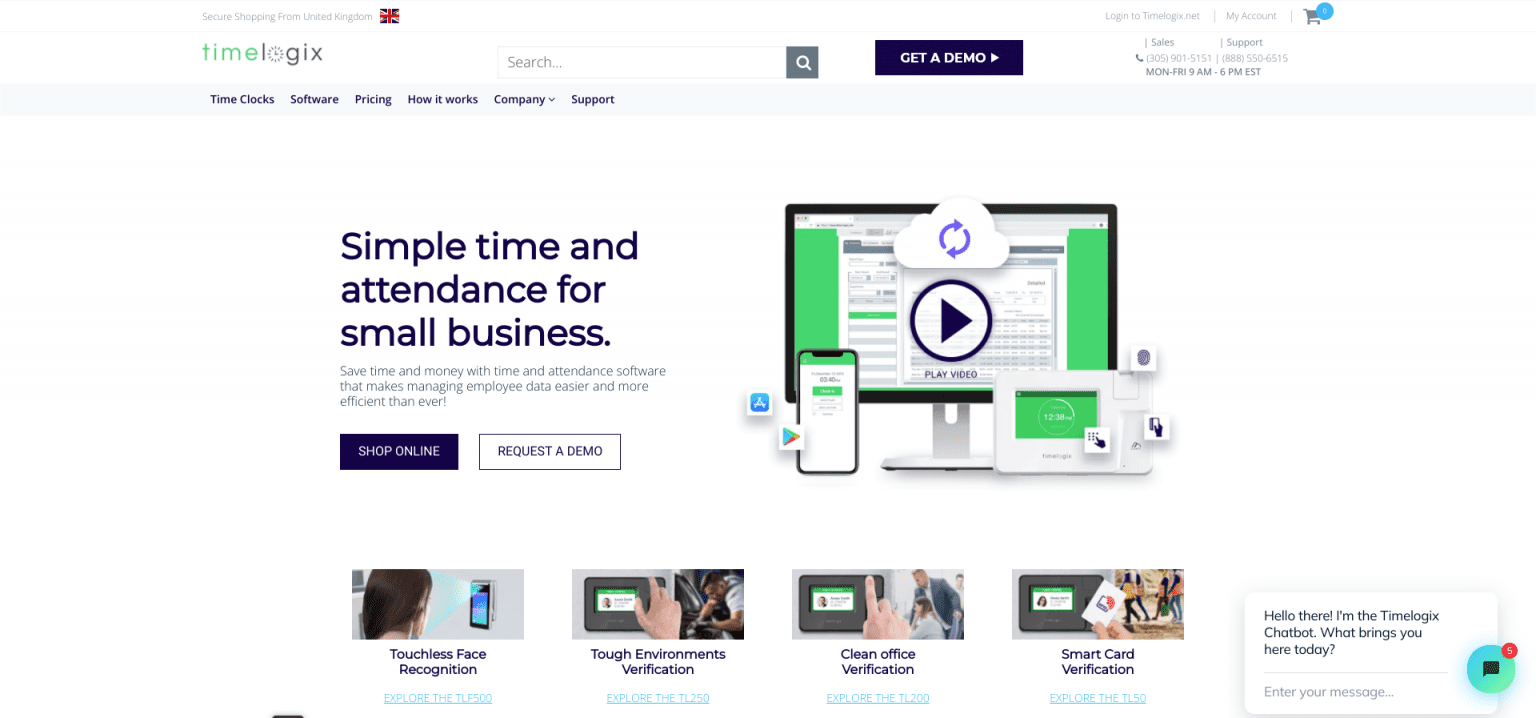 The 10 Best Employee Time Clocks for Small Businesses