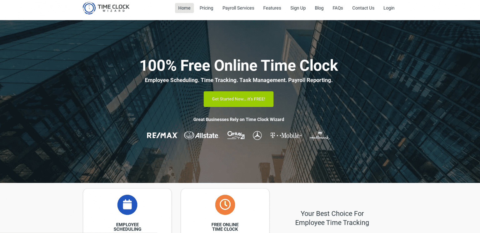 The 10 Best Employee Time Clocks for Small Businesses