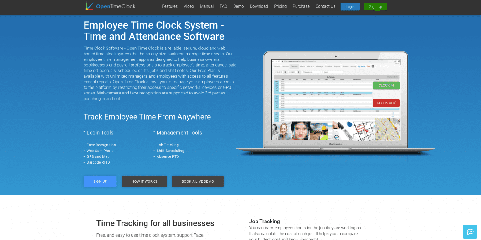 The 10 Best Employee Time Clocks for Small Businesses