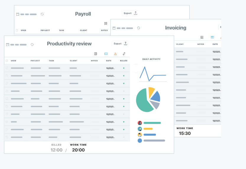 Tracking Time