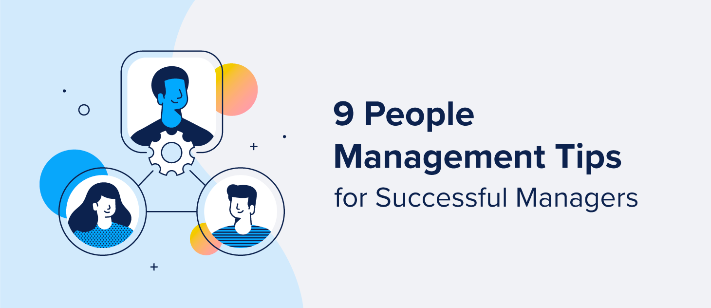 People management tips for successful managers