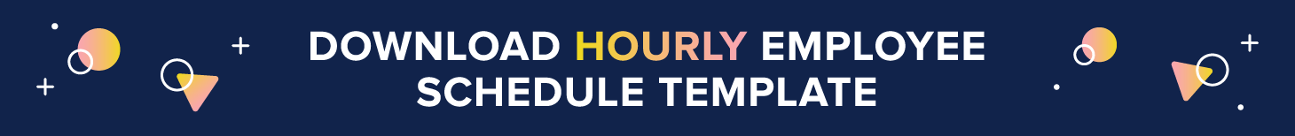 hourly template button