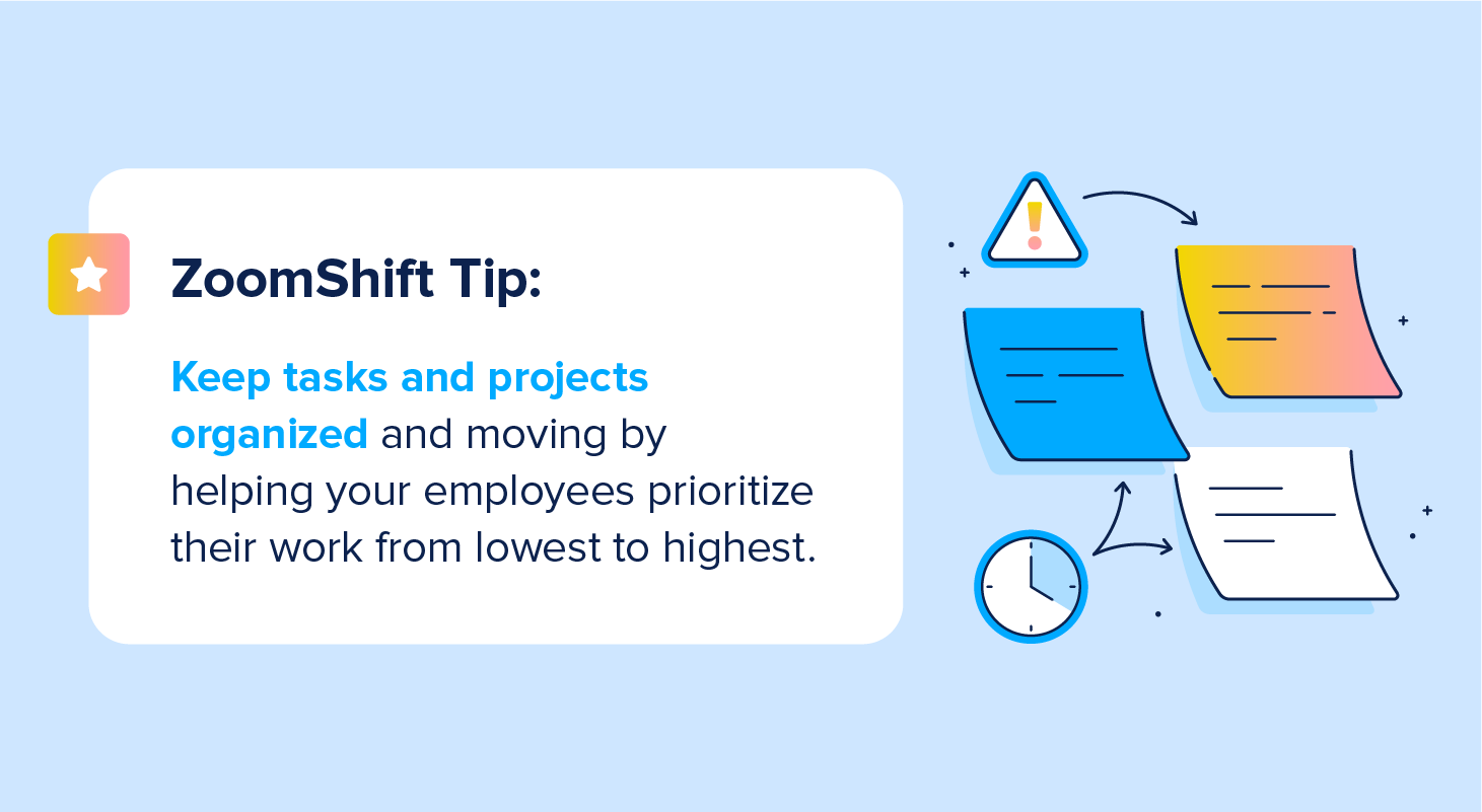 tip to keep your tasks and projects organized