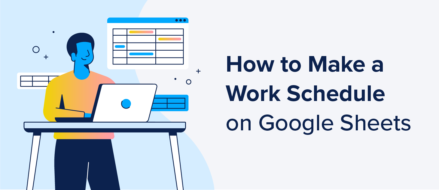 How To Make a Daily Schedule Template on Google Sheets