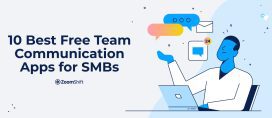 10 Best Free Team Communication Apps for SMBs